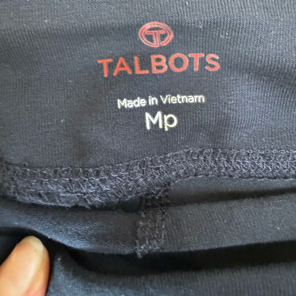 Talbots Navy Blue Skort NWT - Picture 3 of 8